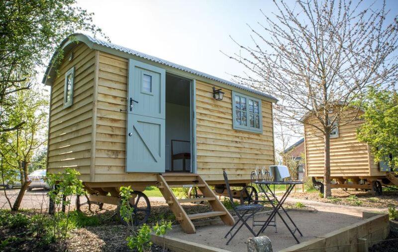 נוטינגהאם Perkins Luxury Shepherd Huts מראה חיצוני תמונה