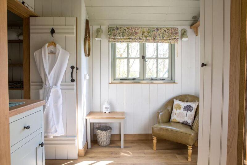 נוטינגהאם Perkins Luxury Shepherd Huts מראה חיצוני תמונה