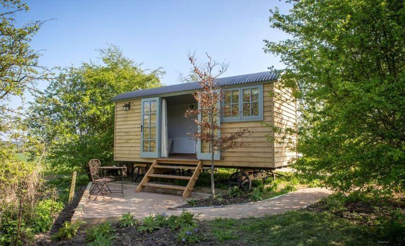 נוטינגהאם Perkins Luxury Shepherd Huts מראה חיצוני תמונה